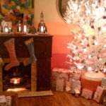 fireplace and presents - photo by: ryan sterritt